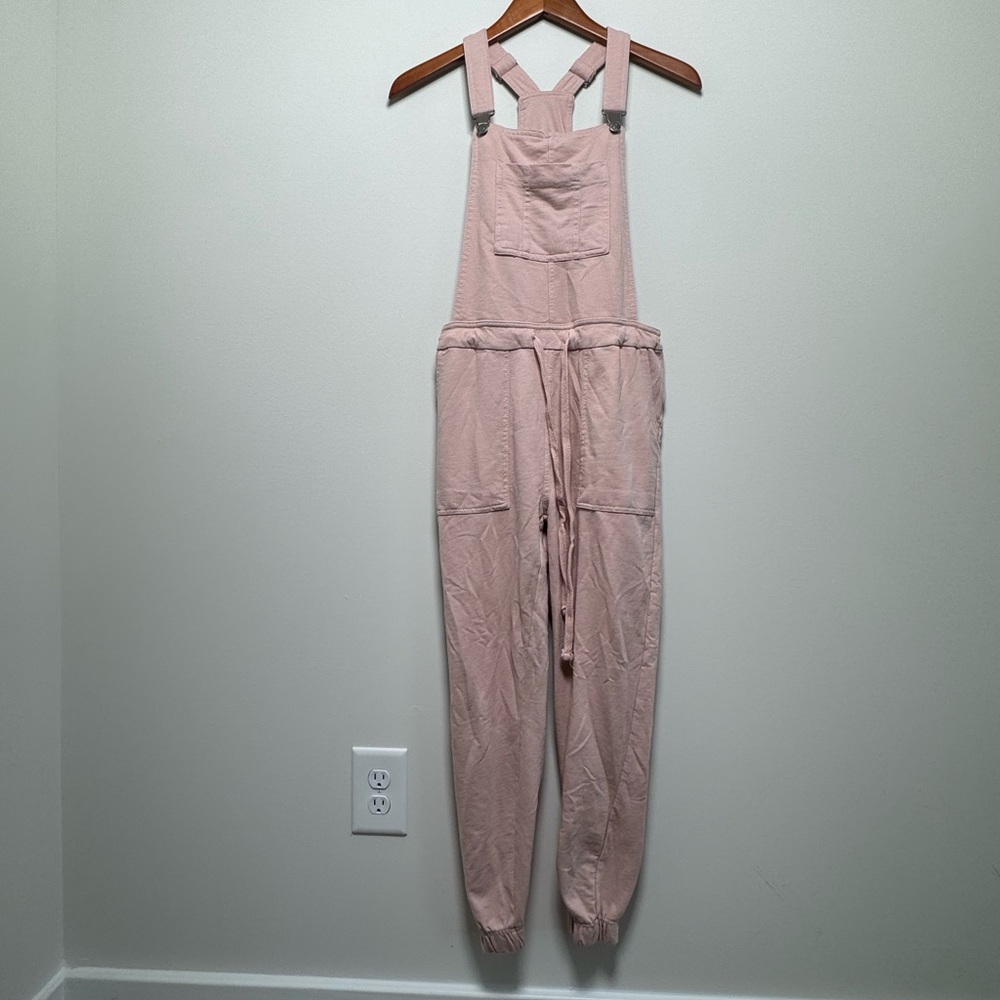 Wallflower French Terry Jogger Overalls